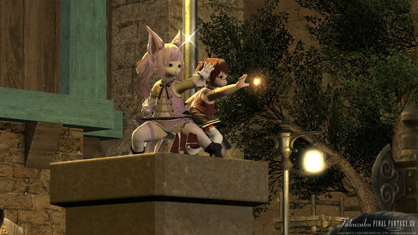 FF14 エオレンジャーショー018