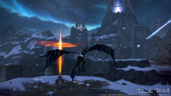 TERA ラクナン要塞