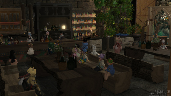FF14 World Lalafell Day 世界ララフェルデー