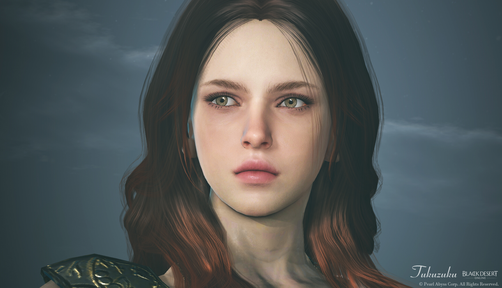 ダークナイトの新顔でキャラメイク Valkyrie