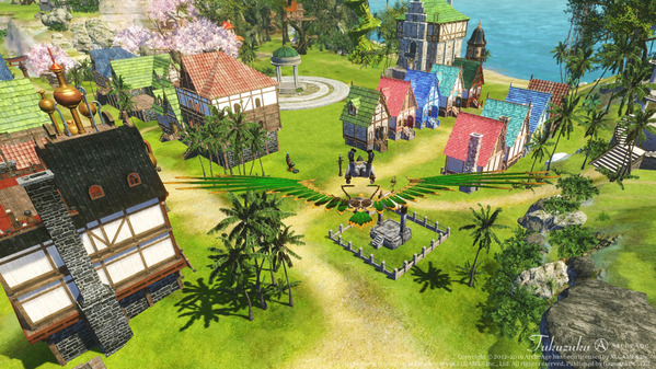 ArcheAge 蜃気楼の島の宝探しイベント