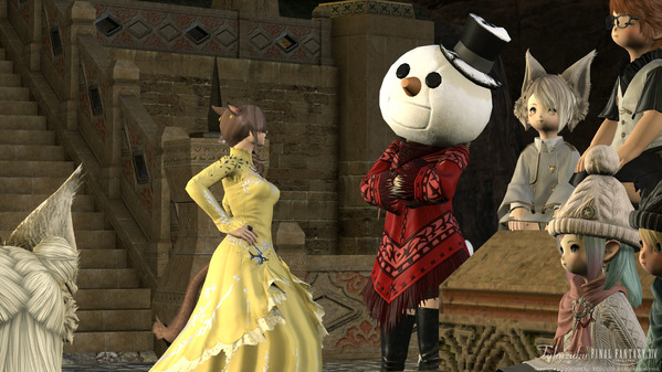 FF14 エオレンジャーショー010