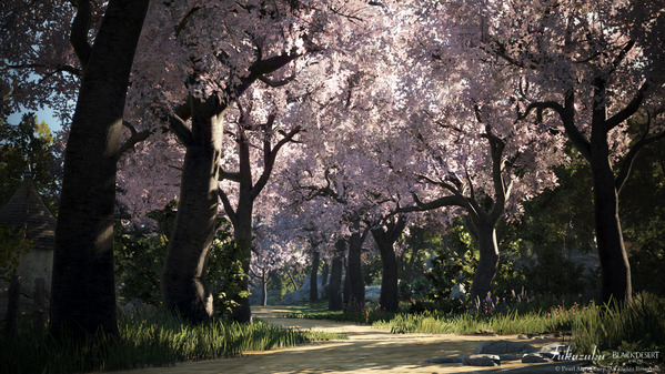 黒い砂漠 桜