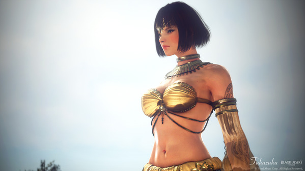 黒い砂漠 ミスティック キャラメイク ラクシャンデ