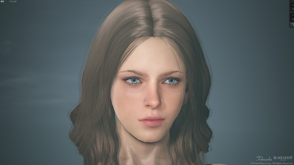 BlackDesert DarkKnight Character Creation