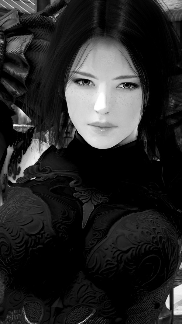 Black Desert Online Mystic Character Creation