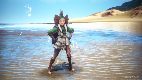 黒い砂漠 シャイ カンナのナーガ族服装