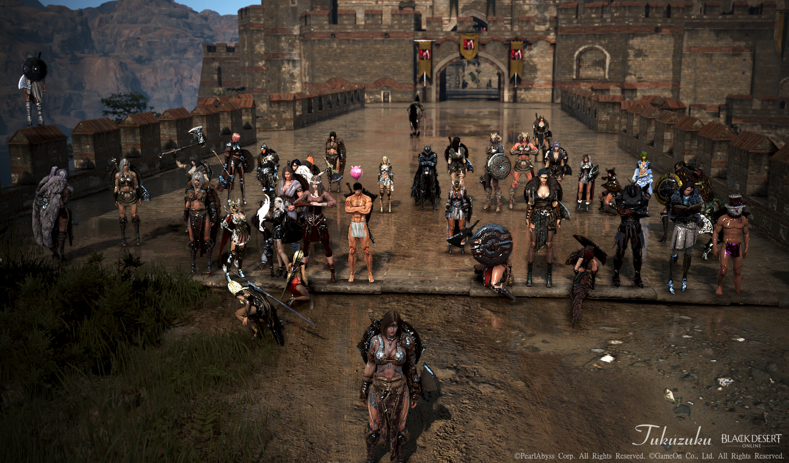 盾職撮影会 Valkyrie 盾職撮影会 Valkyrie