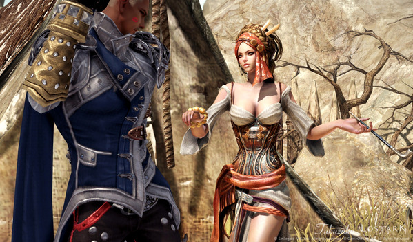 LostArk オズボーン丘陵 NPC