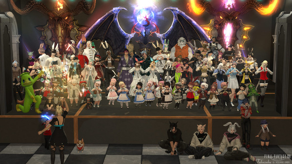 FF14エオフェスタウン ハウジング見学ツアー97