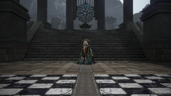 黒い砂漠 ニンファマーレ城 ルサルカ ヴァルキリー