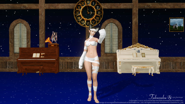 ArcheAge ロカロカ山脈 住宅地区