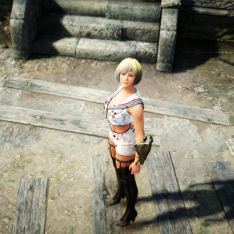 BlackDesert Valkyrie エフェリアマリーナ