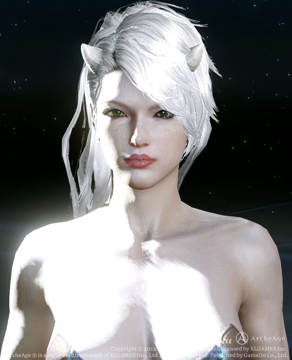ArcheAge ウォーボーン女性 キャラメイク