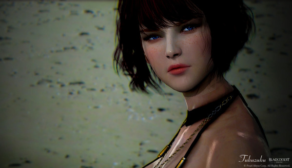 Black Desert Online Mystic Character Creation