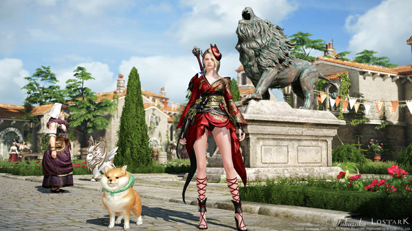 LostArk リーパー 柴犬