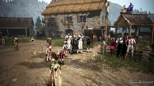 黒い砂漠 くろさば月曜撮影会25