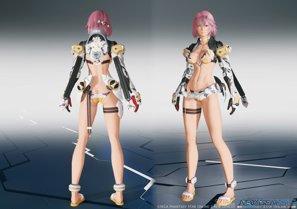 PSO2NGS ネイバークォーツ ジェネ水着