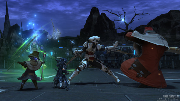 FF14 リウィア カストルム・メリディアヌム