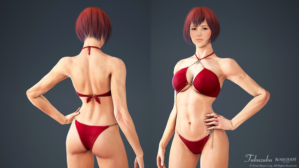 黒い砂漠 ヴァルキリー [VK]ソリエンテビキニ 水着