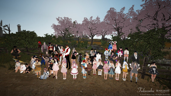 黒い砂漠 こぶるり演奏会03