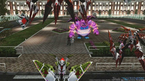 PSO2 エピソード6 地球