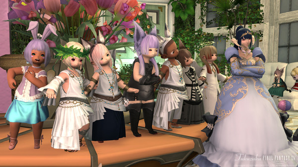 FF14 エオコミュカフェ39