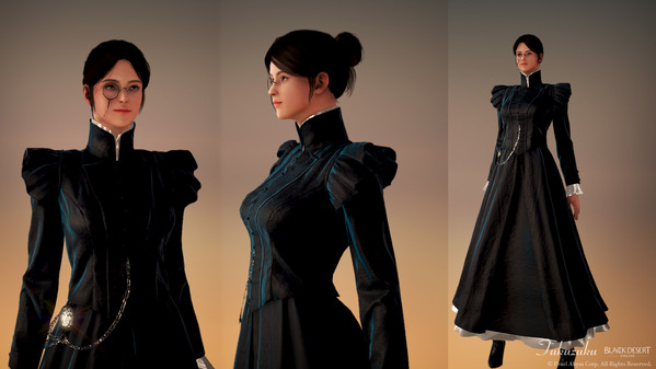 黒い砂漠 [首席倉庫管理人] メイドセシリア