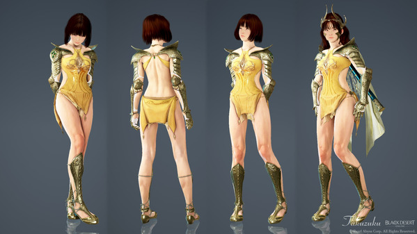 黒い砂漠 リトルサマナー [LS]セレスティア衣装