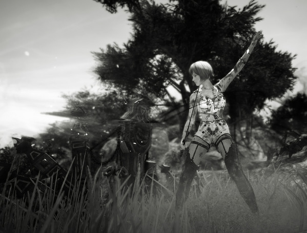 BlackDesert Valkyrie エフェリアマリーナ