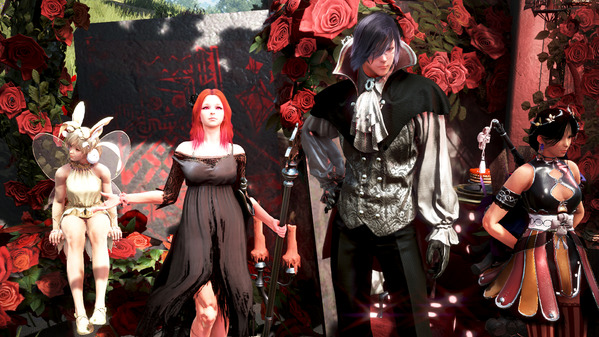 黒い砂漠 HalloweenPartyNight14