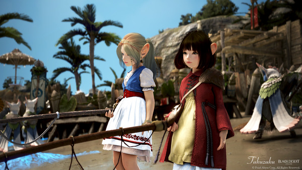 黒い砂漠 シャイ とことこおつかい衣装