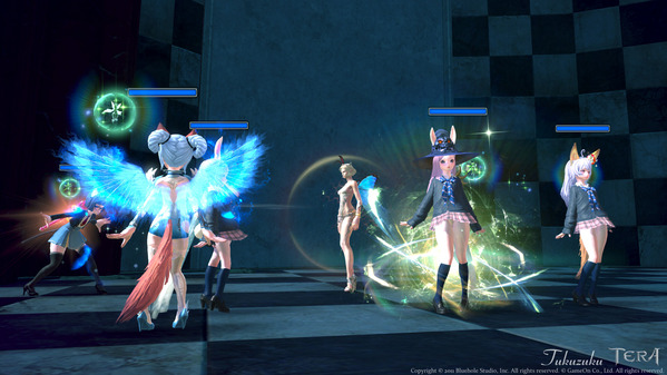 TERAさんぽ  ID 魔法使いの砦