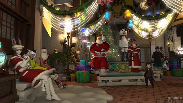 FF14 OhMyXmasTown02