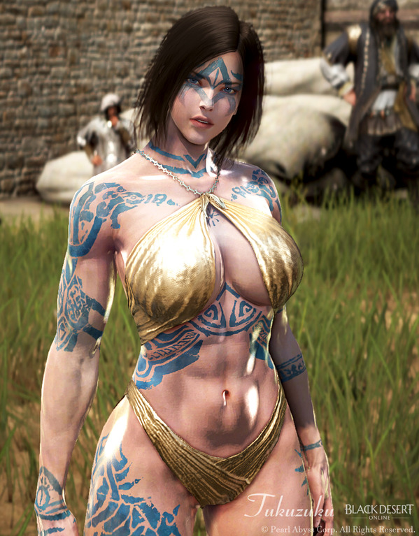 黒い砂漠 ガーディアン シレジー下着