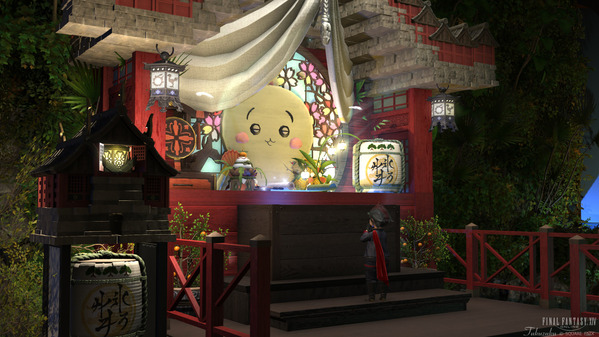 FF14 ちいかわ神社03