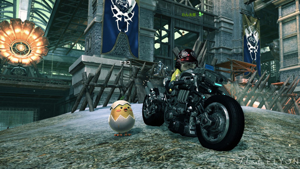 ELYON 亜人 バイク