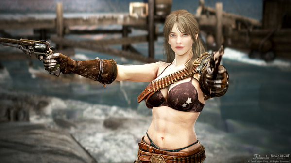 黒い砂漠 デッドアイ 闘志 ソーシャルアクション