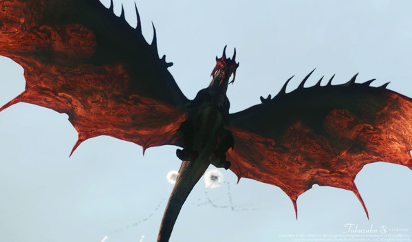 ArcheAge レッドドラゴンの巣