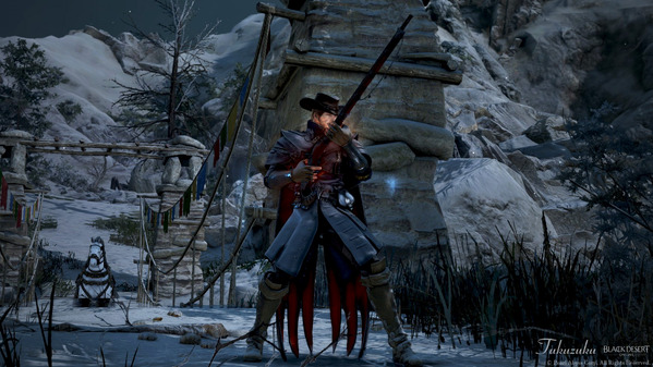 黒い砂漠 ウォーリア 狩猟