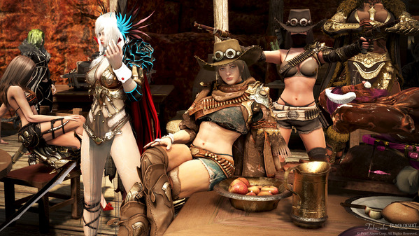 黒い砂漠 ワイルド撮影会27