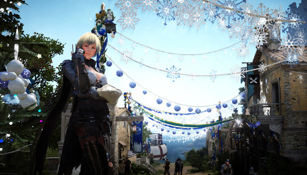 黒い砂漠 クリスマス ベリア村