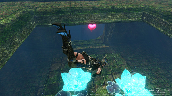 ArcheAge 沈没した島国 エターナルアイランド幽霊