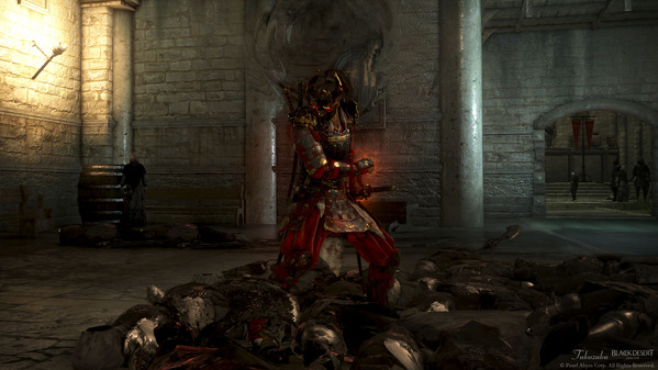 黒い砂漠 忍者 ブラッディ修道院[エルビア]