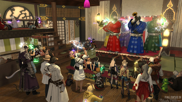 FF14 すたえお館12