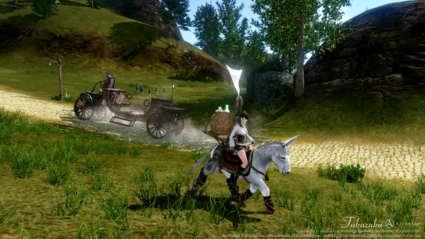 ArcheAge ロバ貿易