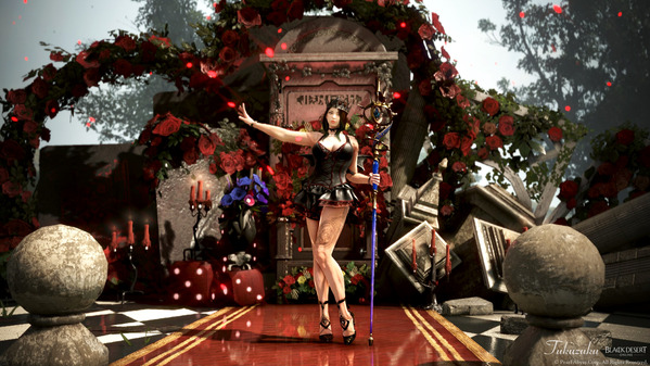 黒い砂漠 ウィッチ [WT]ブラッディハロウィンドレス衣装 ハロウィン