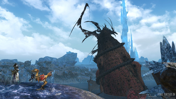 FF14 モードゥナ 黙約の塔