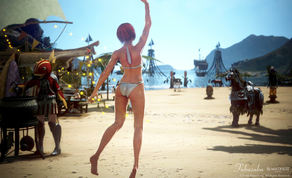 黒い砂漠 ヴァルキリー テルミアンウォーターパーク