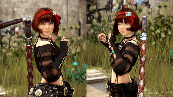 黒い砂漠 リトルサマナー キャラメイク